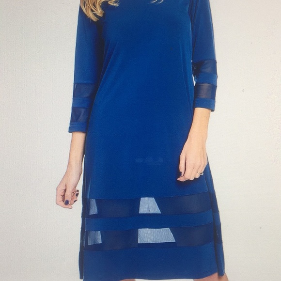 MADE in USA LARGE Stretch Mesh Dress - Picture 2 of 7